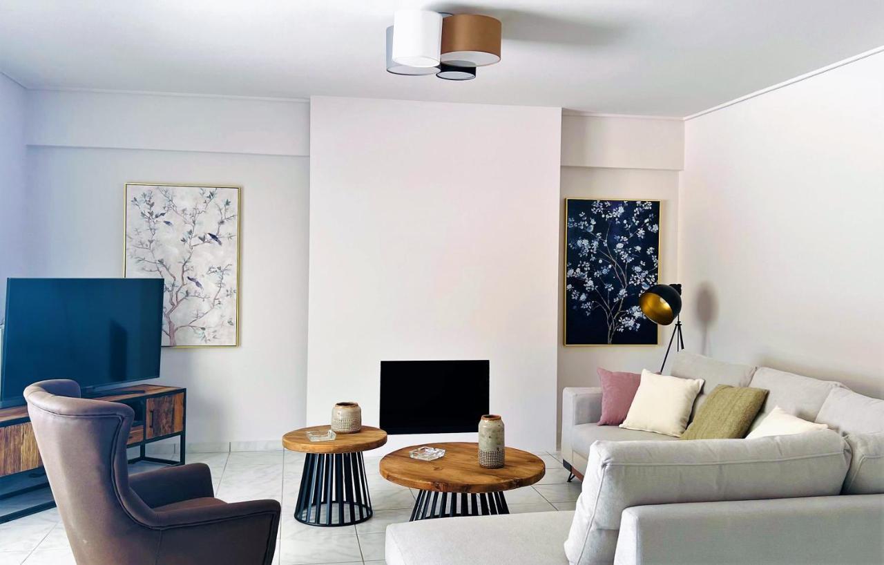 Sea, La Vie Apartment Saronida Ngoại thất bức ảnh