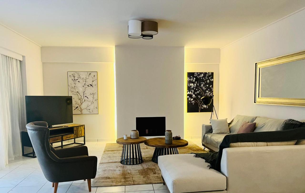 Sea, La Vie Apartment Saronida Ngoại thất bức ảnh