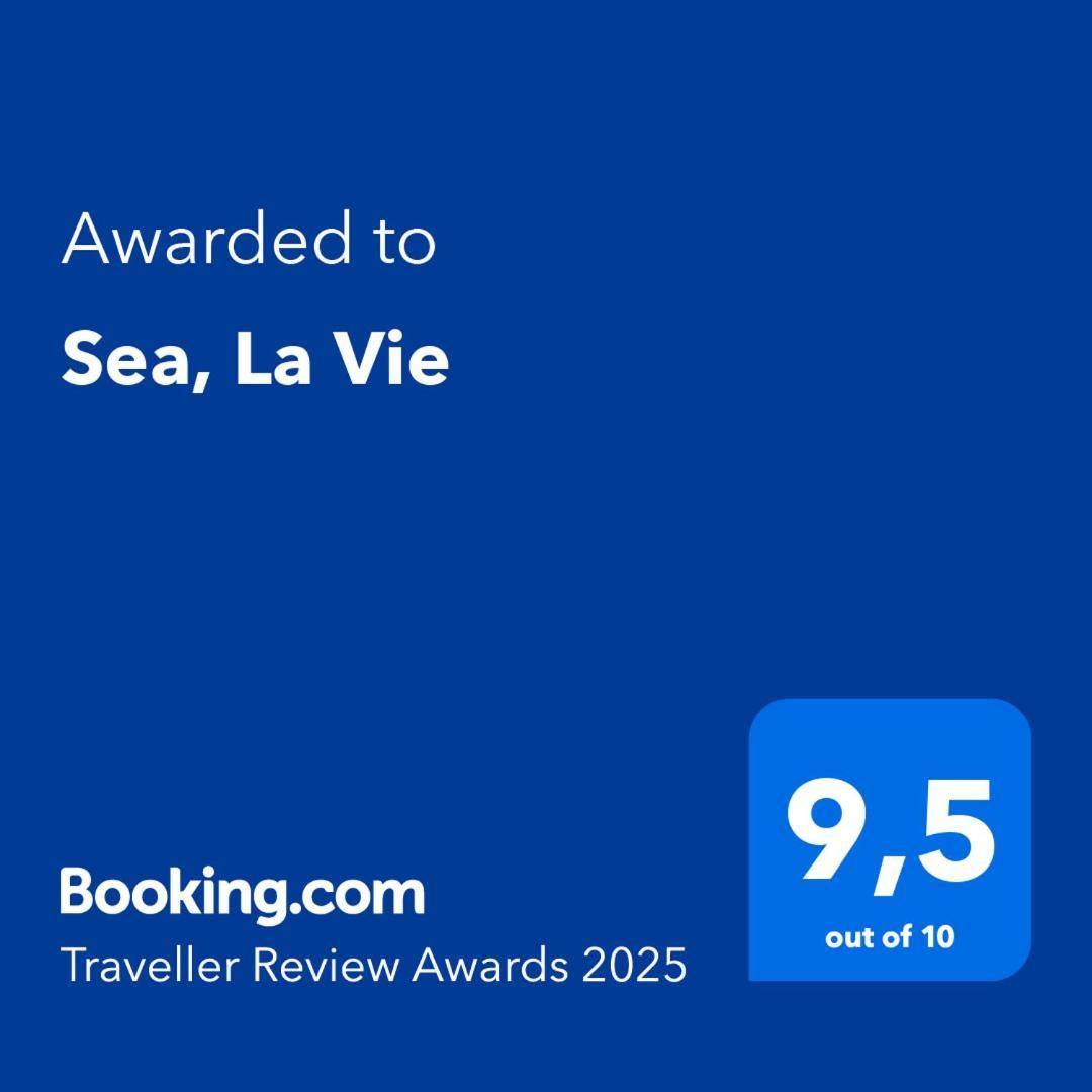 Sea, La Vie Apartment Saronida Ngoại thất bức ảnh